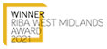 RIBA West Midlands Awards Winner logo