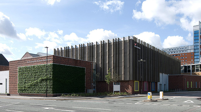 Aston University, Woodcock Street Sports Facility