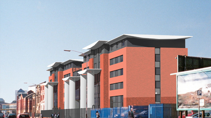 University College Birmingham, Student Residences