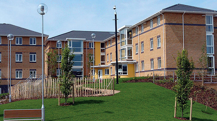 University of Wolverhampton, Student Residences