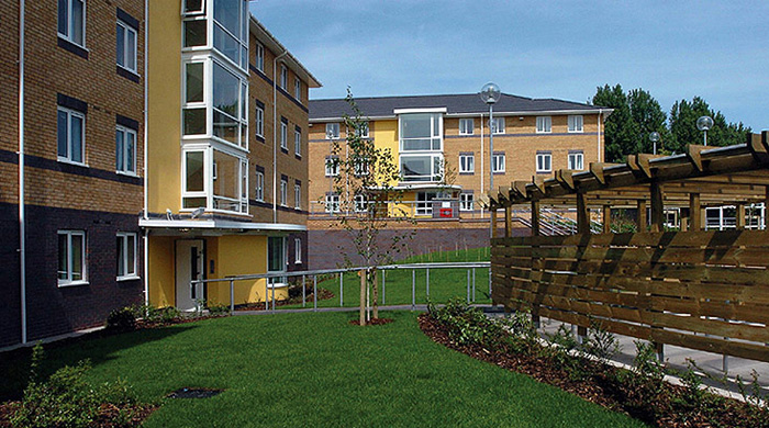 University of Wolverhampton, Student Residences