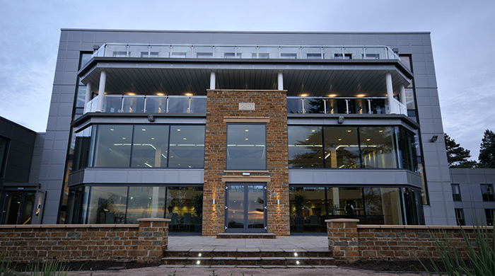 Ashorne Hill House