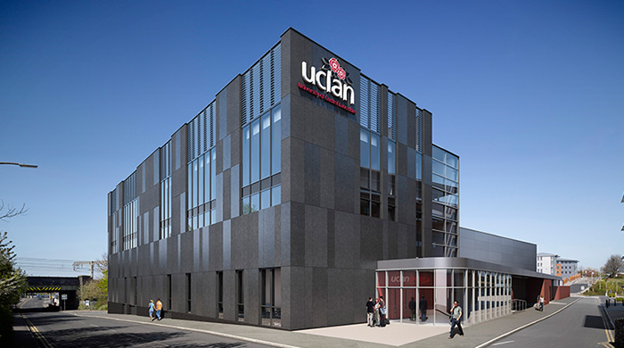 University of Central Lancashire, Sports Facility