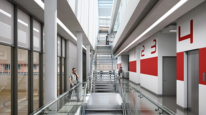 University of Central Lancashire, Sports Facility