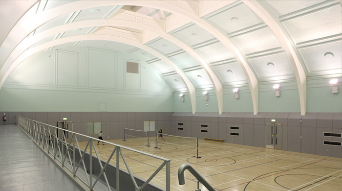 Aston University, Woodcock Street Sports Facility