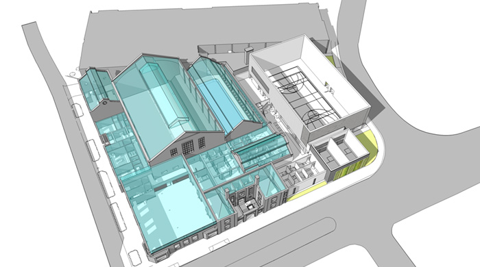 Aston University, Woodcock Street Sports Facility
