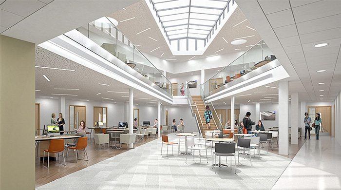 Coventry University, Jaguar Building
