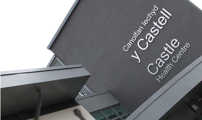 Castle Health Centre, Chirk