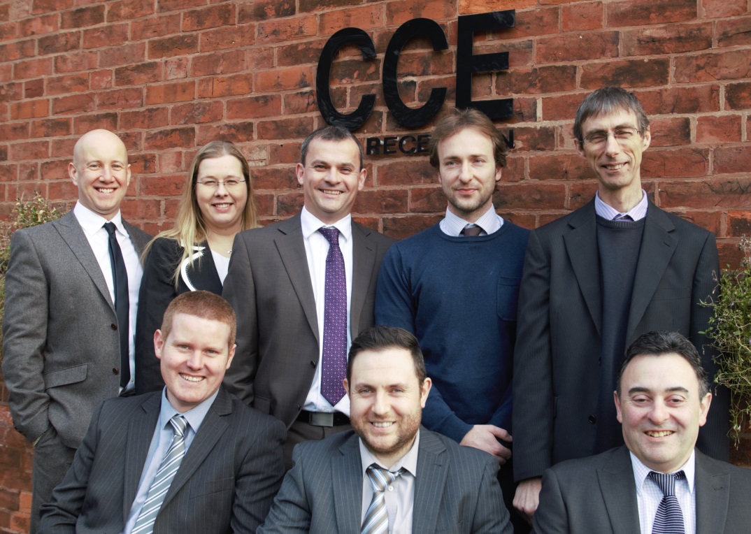 Staff Promotions at CCE