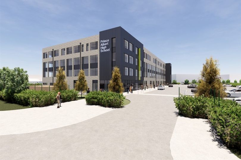 Prince Albert High School, Birmingham CCEngineering